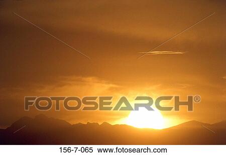 Stock Photography - Sun, Solstice, Rise, Solar, Time, Background. Fotosearch