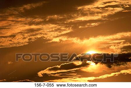 Stock Photography - Time, Sunrise, Cloud, Heat, Sun, Sky, Rise. Fotosearch