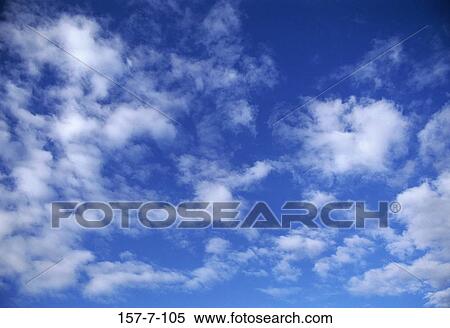 Stock Photography - Background, Skies, Cloud, Clouds, Cumulus, Daytime, Heaven. Fotosearch