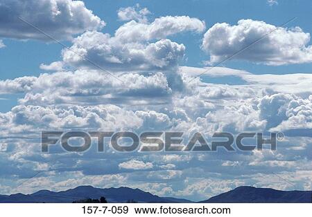 Backgrounds, Atmosphere, Blue, Cloud, Clouds, Daytime, Sky View Large Photo Image Stock Photo - Backgrounds, Atmosphere, Blue, Cloud, Clouds, Daytime, Sky. Fotosearch