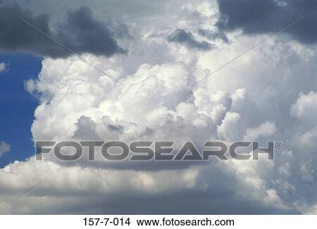 Picture - Backgrounds, Heaven, Sky, Blue, Background, Weather, Cloud. Fotosearch