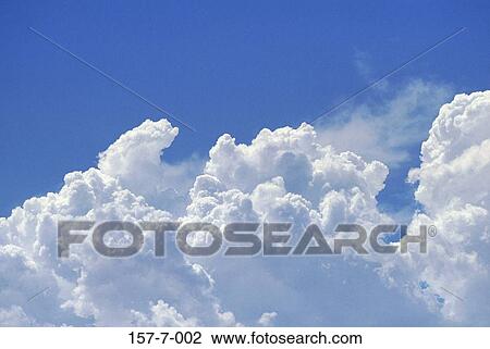Stock Image - Cloud, Clouds, Sky, Skies, Backgrounds, Heaven, Atmosphere. Fotosearch