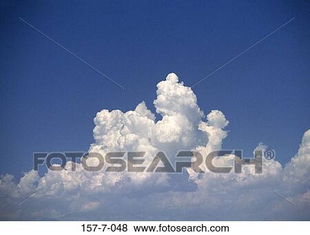 Cloud, Weather, Sky, Blue, Atmosphere, Skies, Background View Large Photo Image Stock Photo - Cloud, Weather, Sky, Blue, Atmosphere, Skies, Background. Fotosearch