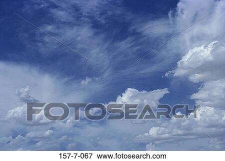 Clouds, Background, Skies, Atmosphere, Heaven, Daytime, Blue View Large Photo Image Stock Photo - Clouds, Background, Skies, Atmosphere, Heaven, Daytime, Blue. Fotosearch