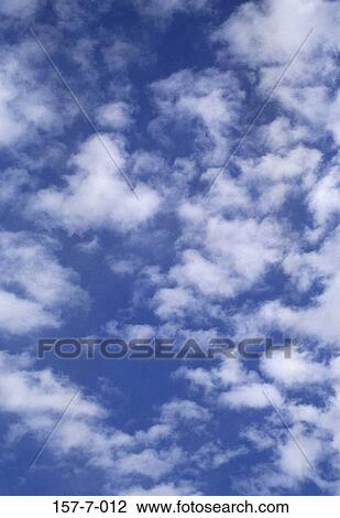 Stock Image - Clouds, Backgrounds, Background, Weather, Heaven, Cloud, Atmosphere. Fotosearch