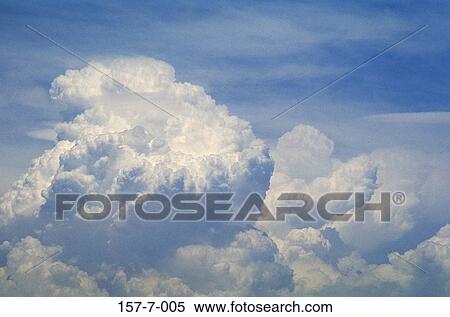 Clouds, Blue, Background, Daytime, Atmosphere, Weather, Sky View Large Photo Image Stock Photography - Clouds, Blue, Background, Daytime, Atmosphere, Weather, Sky. Fotosearch