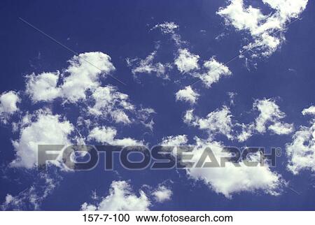 Clouds, Skies, Daytime, Weather, Blue, Sky, Background View Large Photo Image Stock Image - Clouds, Skies, Daytime, Weather, Blue, Sky, Background. Fotosearch