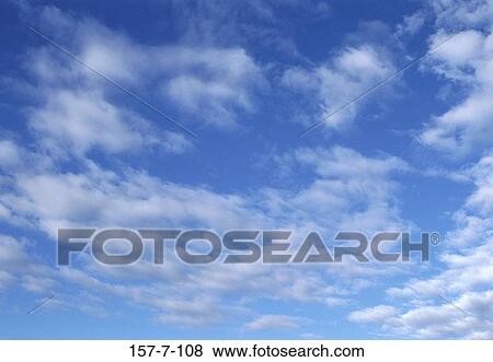 Stock Photo - Daytime, Heaven, Weather, Skies, Blue, Backgrounds, Background. Fotosearch