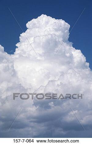 Picture - Heaven, Sky, Atmosphere, Blue, Clouds, Background, Daytime. Fotosearch