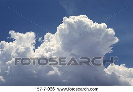 Sky, Blue, Weather, Clouds, Cumulus, Background, Daytime View Large Photo Image Stock Photograph - Sky, Blue, Weather, Clouds, Cumulus, Background, Daytime. Fotosearch