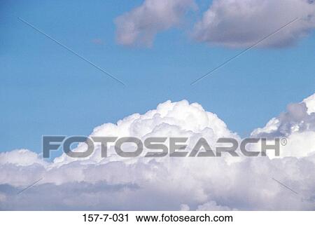 Weather, Blue, Atmosphere, Heaven, Cumulus, Clouds, Background View Large Photo Image Stock Image - Weather, Blue, Atmosphere, Heaven, Cumulus, Clouds, Background. Fotosearch