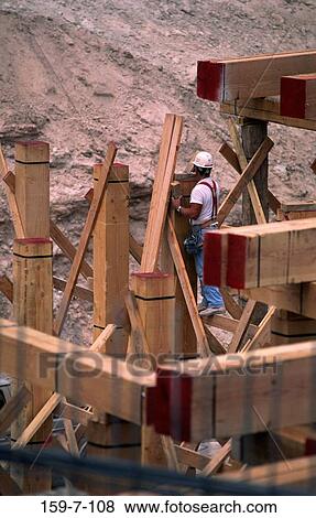 Building, Site, Workman, Outdoors, Male, Work View Large Photo Image Stock Photo - Building, Site, Workman, Outdoors, Male, Work. Fotosearch