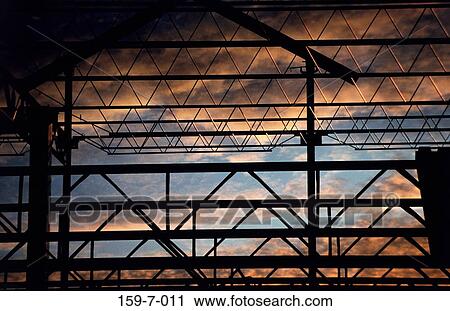Commercial, Construction, Horn, Frame, Day, Steel, Building View Large Photo Image Stock Image - Commercial, Construction, Horn, Frame, Day, Steel, Building. Fotosearch