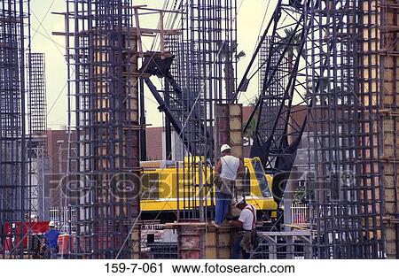 Commercial, Site, Horn, Frame, Day, Workers, Outdoors View Large Photo Image Stock Image - Commercial, Site, Horn, Frame, Day, Workers, Outdoors. Fotosearch