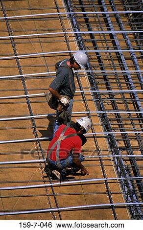 Commercial, Working, Forming, Work, Workman, Construction, Building View Large Photo Image Stock Photograph - Commercial, Working, Forming, Work, Workman, Construction, Building. Fotosearch