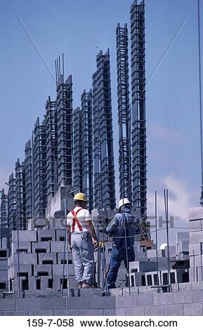 Construction, Construction, Frame, Workman, Worker, Outdoors, Construction View Large Photo Image Stock Photo - Construction, Construction, Frame, Workman, Worker, Outdoors, Construction. Fotosearch