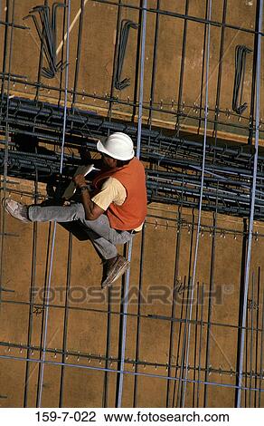 Construction, Steel, Male, Site, Workman, Frame View Large Photo Image Stock Image - Construction, Steel, Male, Site, Workman, Frame. Fotosearch