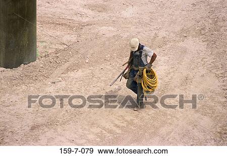 Construction, Work, Worker, Day, Worker, Site, Person View Large Photo Image Stock Photo - Construction, Work, Worker, Day, Worker, Site, Person. Fotosearch
