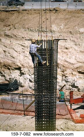 Construction, Worker, One, Work, Workman, Forming View Large Photo Image Stock Image - Construction, Worker, One, Work, Workman, Forming. Fotosearch