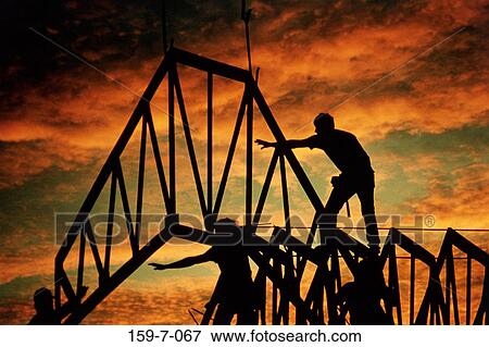 Cranes, Truss, Commercial, Work, Horn, Construction View Large Photo Image Stock Photo - Cranes, Truss, Commercial, Work, Horn, Construction. Fotosearch