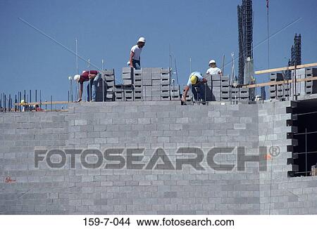 Frame, Day, Concrete, Horn, Construction, Outdoors, Workman View Large Photo Image Picture - Frame, Day, Concrete, Horn, Construction, Outdoors, Workman. Fotosearch