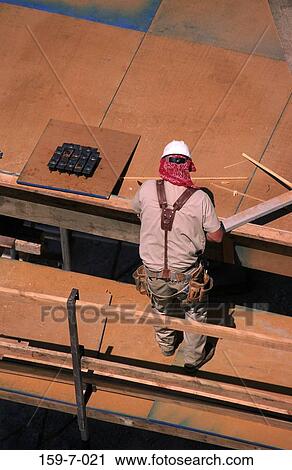 Frame, Worker, Workman, Steel, Workers, Horn, Construction View Large Photo Image Stock Image - Frame, Worker, Workman, Steel, Workers, Horn, Construction. Fotosearch
