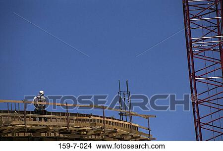 Horn, Building, Work, Outdoors, Workman, Male View Large Photo Image Picture - Horn, Building, Work, Outdoors, Workman, Male. Fotosearch