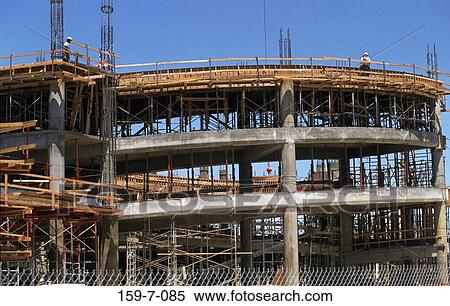 Horn, Outdoors, Construction, Frame, Building View Large Photo Image Stock Photography - Horn, Outdoors, Construction, Frame, Building. Fotosearch