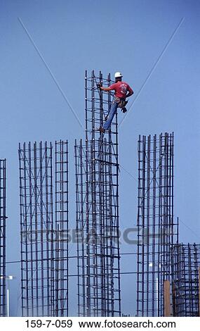 Male, Forming, Worker, Construction, Working, Construction View Large Photo Image Stock Photo - Male, Forming, Worker, Construction, Working, Construction. Fotosearch