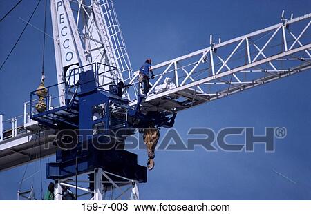 Person, Worker, One, Construction, Horn, Day View Large Photo Image Stock Image - Person, Worker, One, Construction, Horn, Day. Fotosearch