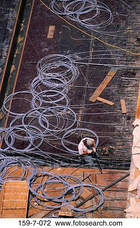 Site, Work, Person, Construction, Commercial, Worker, Building View Large Photo Image Stock Image - Site, Work, Person, Construction, Commercial, Worker, Building. Fotosearch