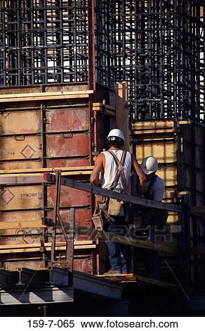 Site, Workers, Worker, Working, Worker, Commercial View Large Photo Image Stock Photography - Site, Workers, Worker, Working, Worker, Commercial. Fotosearch