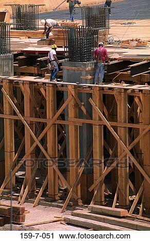 Stock Image - Steel, Workman, Commercial, Construction, Building, Horn. Fotosearch