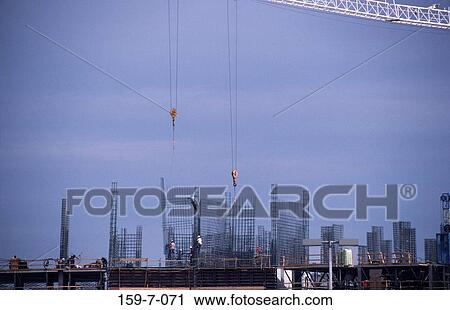 Work, Building, Day, Commercial, Construction, Worker, Outdoors View Large Photo Image Stock Image - Work, Building, Day, Commercial, Construction, Worker, Outdoors. Fotosearch