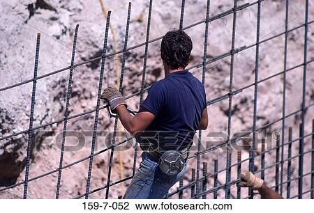 Work, Male, Day, One, Worker, Construction View Large Photo Image Stock Image - Work, Male, Day, One, Worker, Construction. Fotosearch
