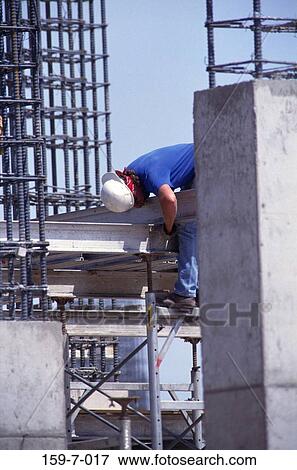 Worker, Crane, Workman, Work, One View Large Photo Image Stock Photo - Worker, Crane, Workman, Work, One. Fotosearch