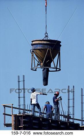 Workers, Male, Horn, Work, Cranes, Construction, Worker View Large Photo Image Stock Photograph - Workers, Male, Horn, Work, Cranes, Construction, Worker. Fotosearch