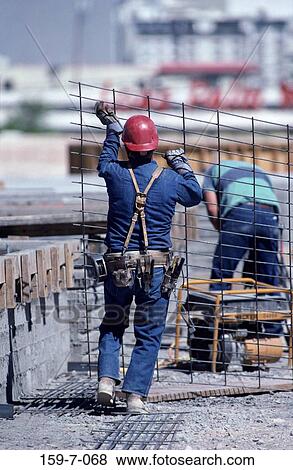 Workers, Workman, Horn, Forming, Commercial, Building, Construction View Large Photo Image Stock Photo - Workers, Workman, Horn, Forming, Commercial, Building, Construction. Fotosearch