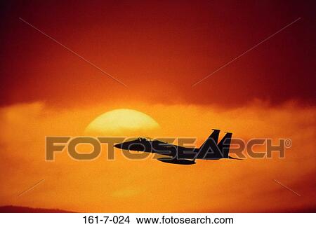 Picture - Sky, Daylight, Security, Force, Airplane, USA. Fotosearch