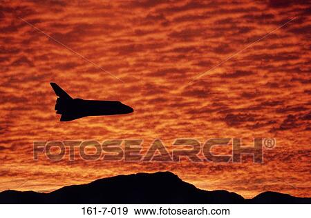 Technology, Shuttle, US, Silhouette, Aircraft, Military, Airplanes View Large Photo Image Stock Photo - Technology, Shuttle, US, Silhouette, Aircraft, Military, Airplanes. Fotosearch