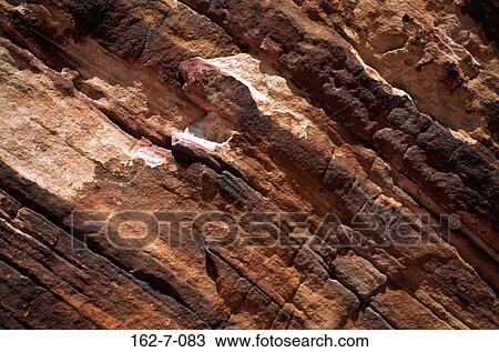 Stock Image - Background, Backgrounds, Rock, Nature, Desert, Desert, Sandstone. Fotosearch