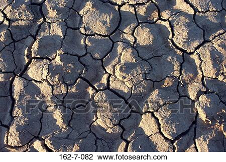Stock Image - Nature, Desert, Mud, Background, Cracked, Desert, Backgrounds. Fotosearch