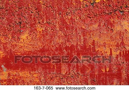 Stock Photography - Cement, Peeling, Texture, Paint, Rustic, Rustic, Wall. Fotosearch