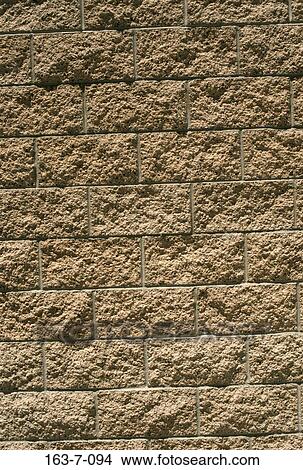 Picture - Rustic, Cinder, Backgrounds, Rustic, Block, Background, Textures. Fotosearch