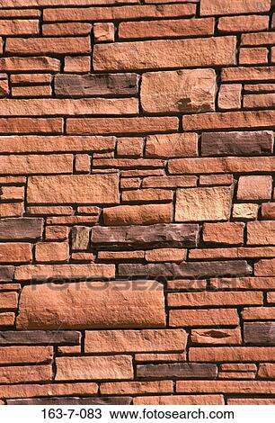 Stock Image - Rustic, Stone, Textures, Texture, Wall, Rustic, Brick. Fotosearch