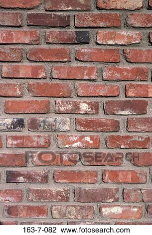 Stock Image - Textures, Bricks, Wall, Rustic, Backgrounds, Texture, Brick. Fotosearch