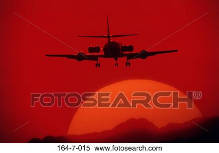 Stock Photography - Daylight, Plane, Fly, Aviation, Lockhead, Transport, Aerial. Fotosearch