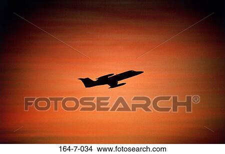 Flight, Airplanes, Outdoors, Off, Sunset, Airport, Fly View Large Photo Image Picture - Flight, Airplanes, Outdoors, Off, Sunset, Airport, Fly. Fotosearch