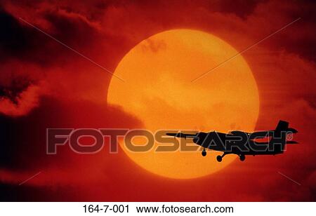 Flight, Silhouette, Transportation, Airplanes, Flying, Fly, Off View Large Photo Image Stock Image - Flight, Silhouette, Transportation, Airplanes, Flying, Fly, Off. Fotosearch