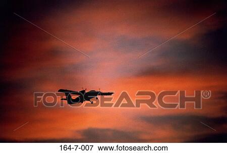 Stock Photo - Flying, Planes, Day, Take, Traveling, Plane, Airplane. Fotosearch